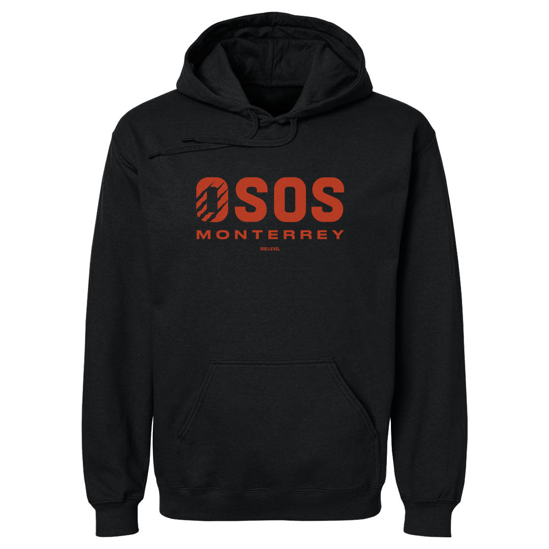 Monterrey Osos Stacked WHT