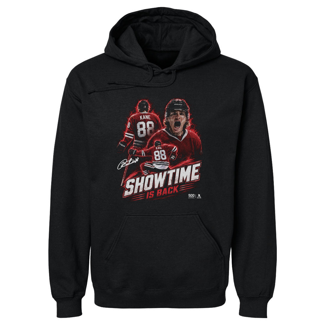 Patrick Kane Chicago Showtime Is Back Trio WHT