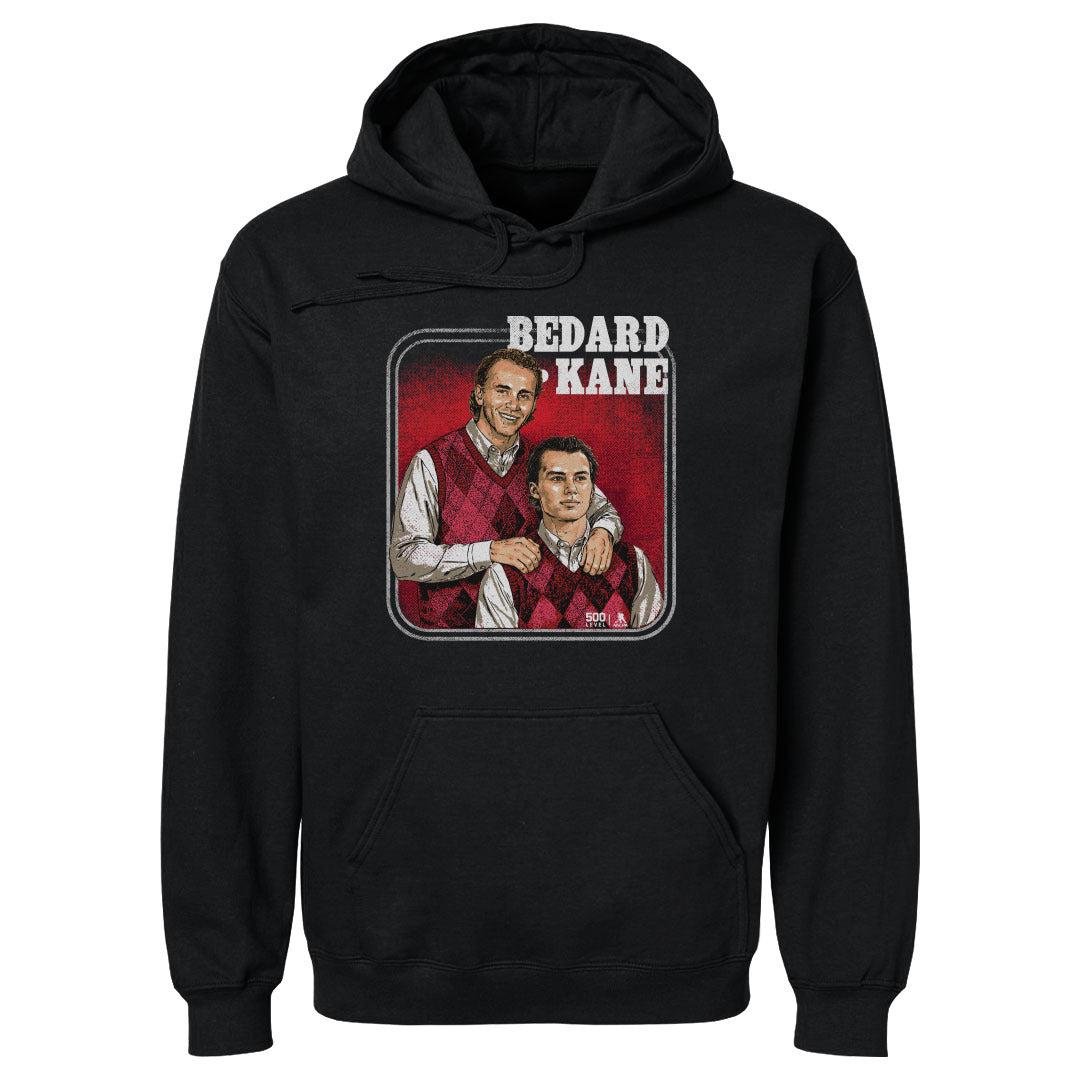 Connor Bedard & Patrick Kane Chicago Step Brothers WHT