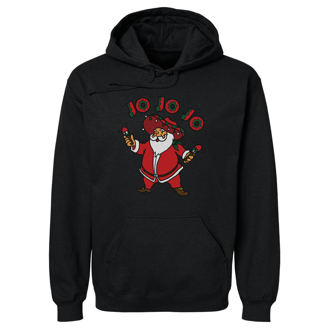 Christmas Mexican Santa WHT