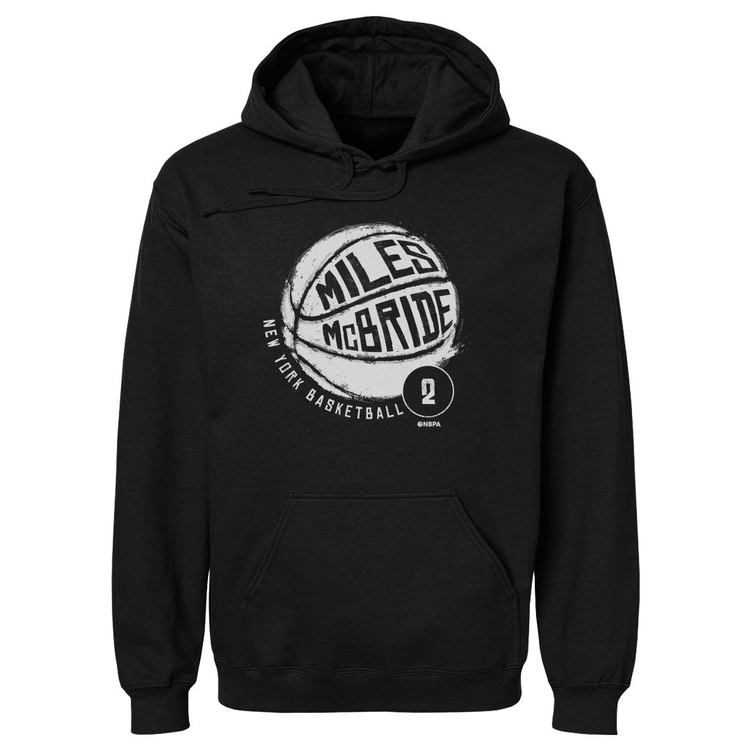 Miles McBride New York Basketball WHT