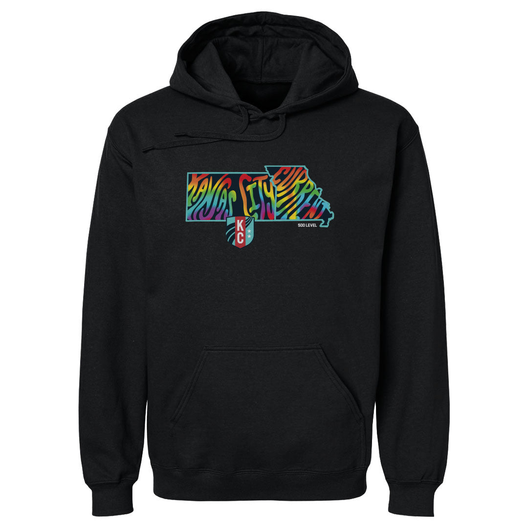 Kansas City Current Groovy Pride State WHT