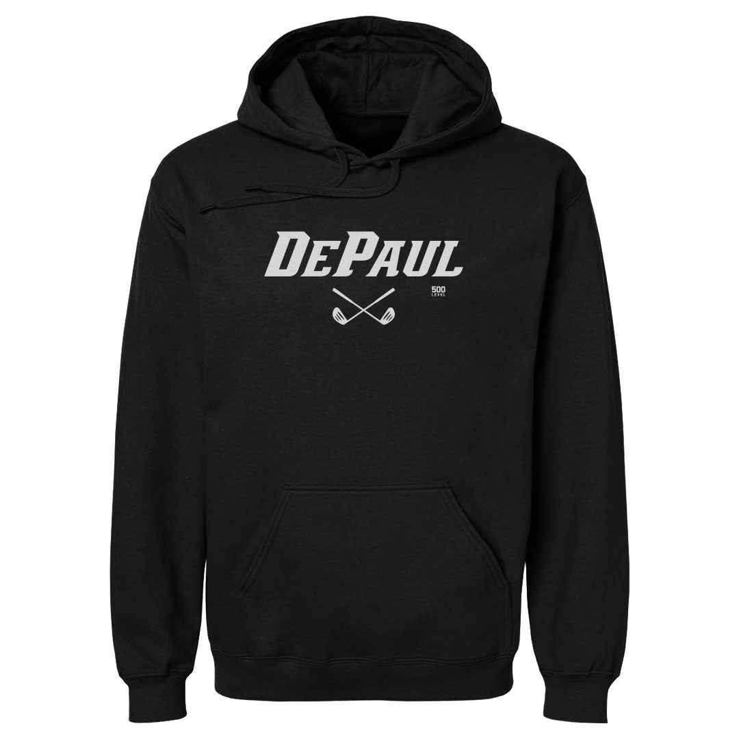 DePaul Blue Demons Golf Minimalist WHT