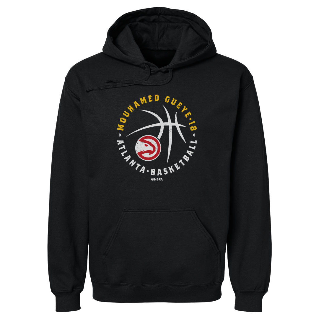 Mouhamed Gueye Atlanta Hawks Player Ball WHT