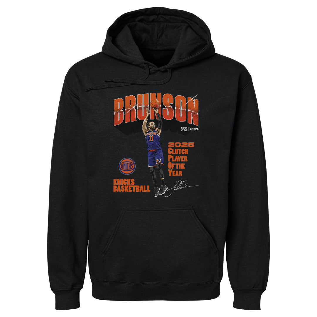 Jalen Brunson New York Knicks 2025 Clutch Player Of The Year WHT