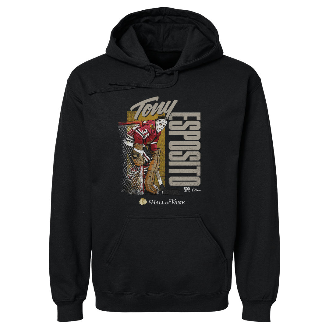 Tony Esposito Chicago Blackhawks H.O.F. Highlight WHT