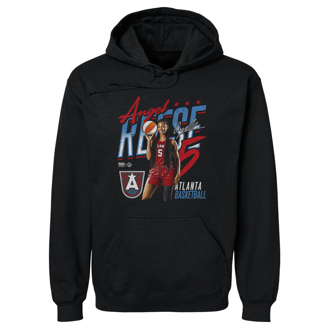 Angel Reese Atlanta Dream Player Name WHT