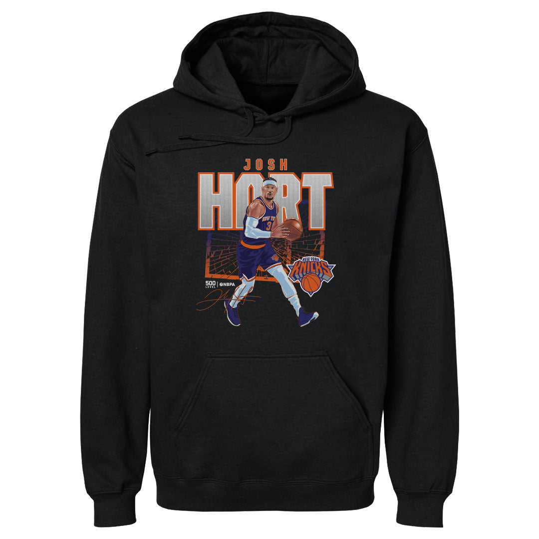 Josh Hart New York Knicks Shattered WHT