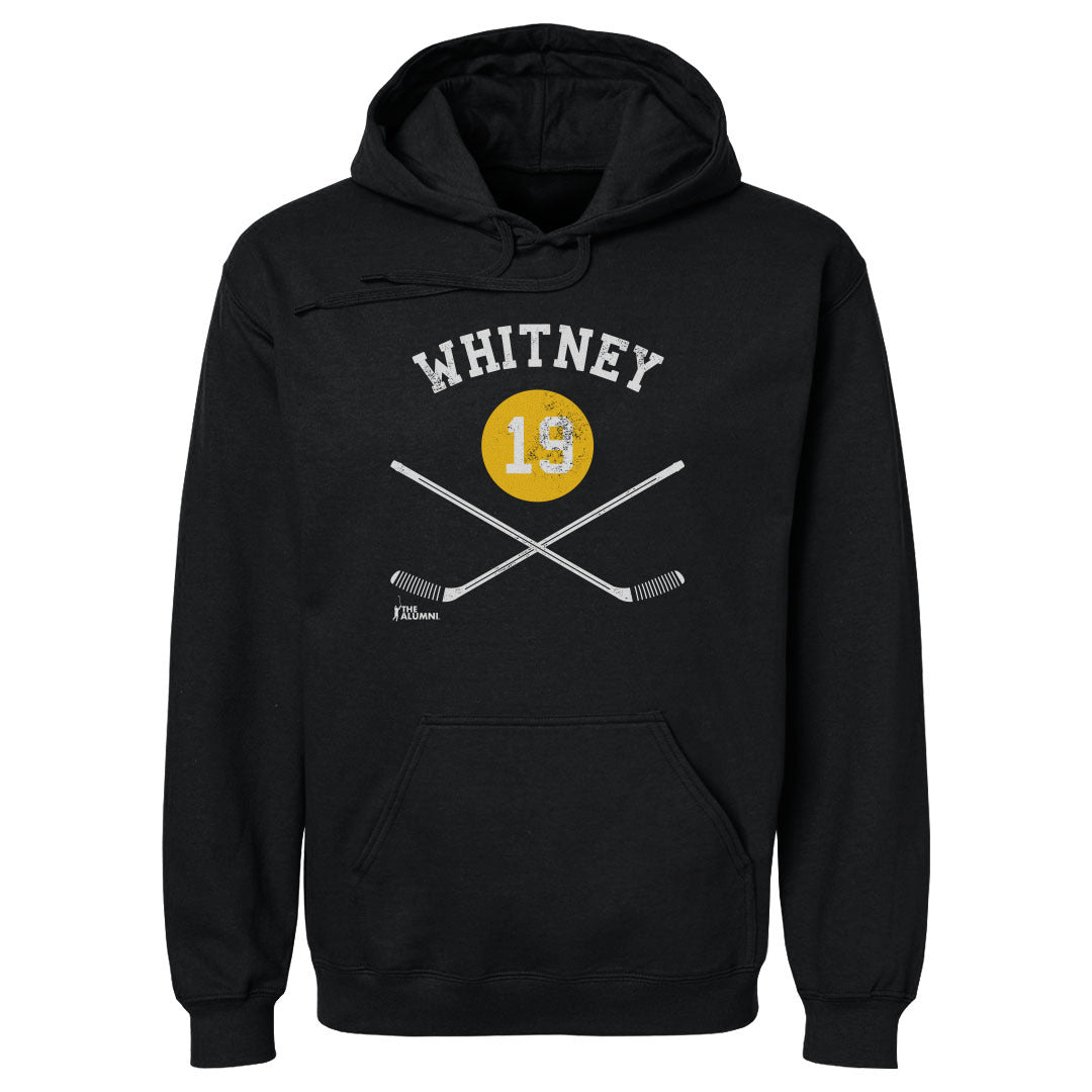Ryan Whitney Pittsburgh 19 Sticks WHT
