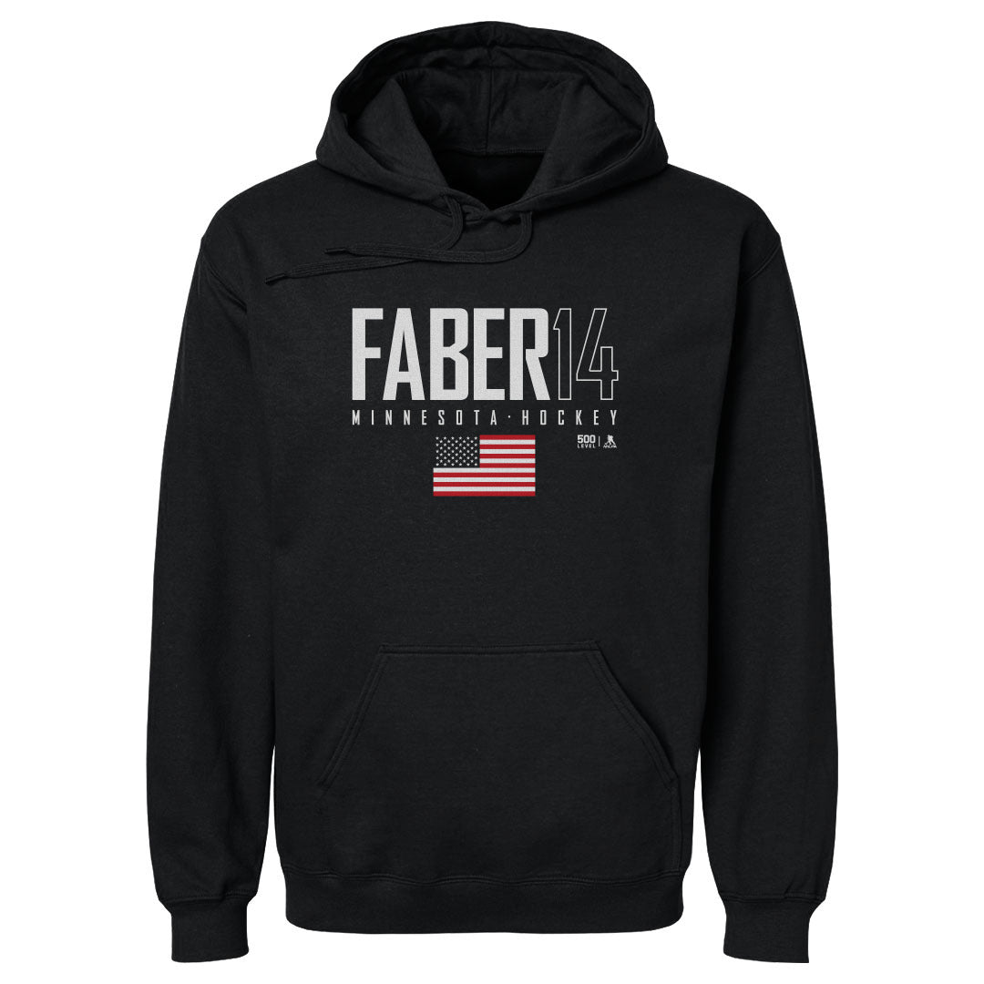 Brock Faber Minnesota USA Elite WHT
