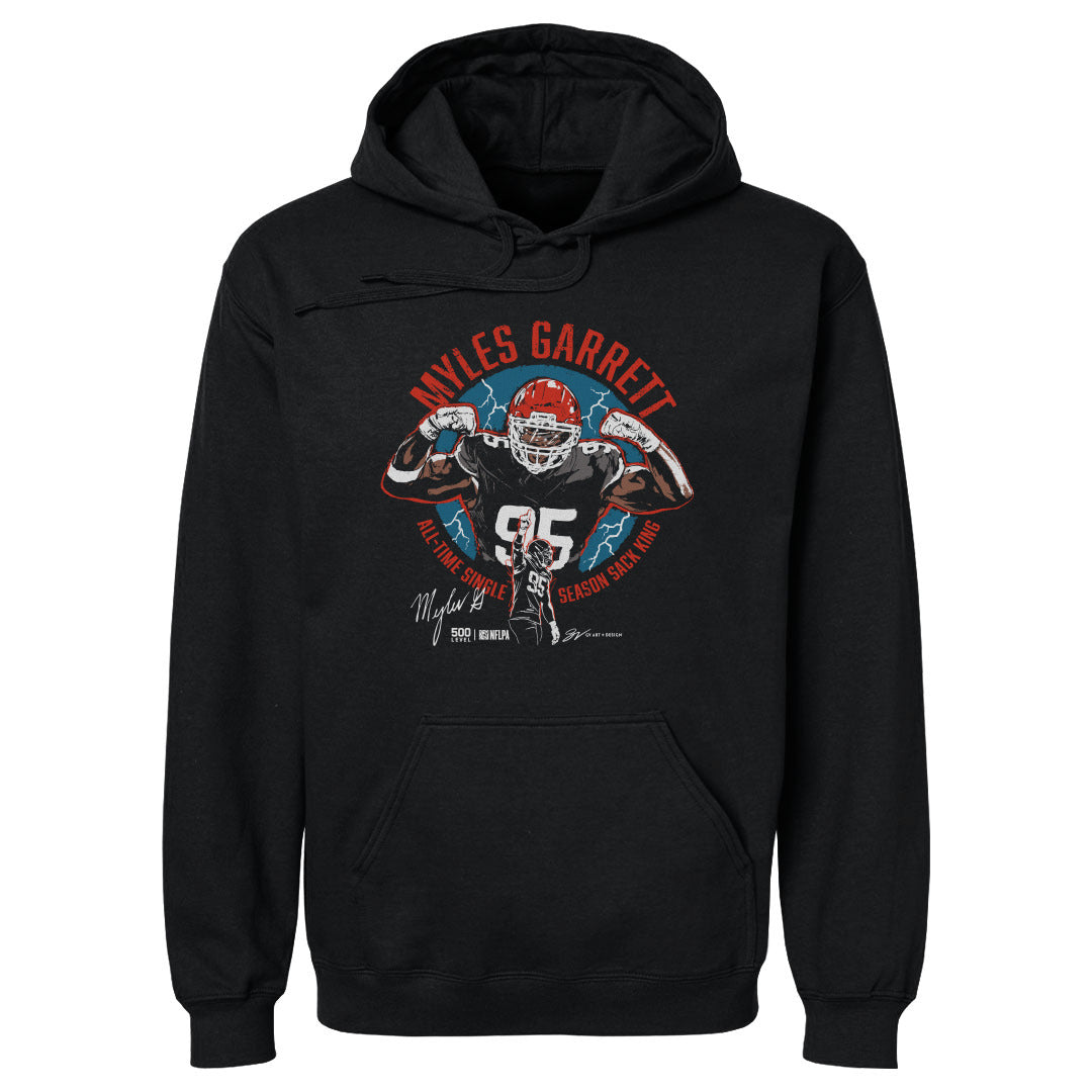 Myles Garrett Cleveland All-Time Sack King WHT
