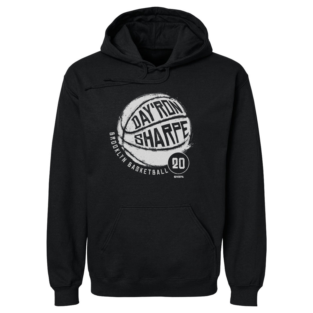 Day'Ron Sharpe Brooklyn Basketball WHT