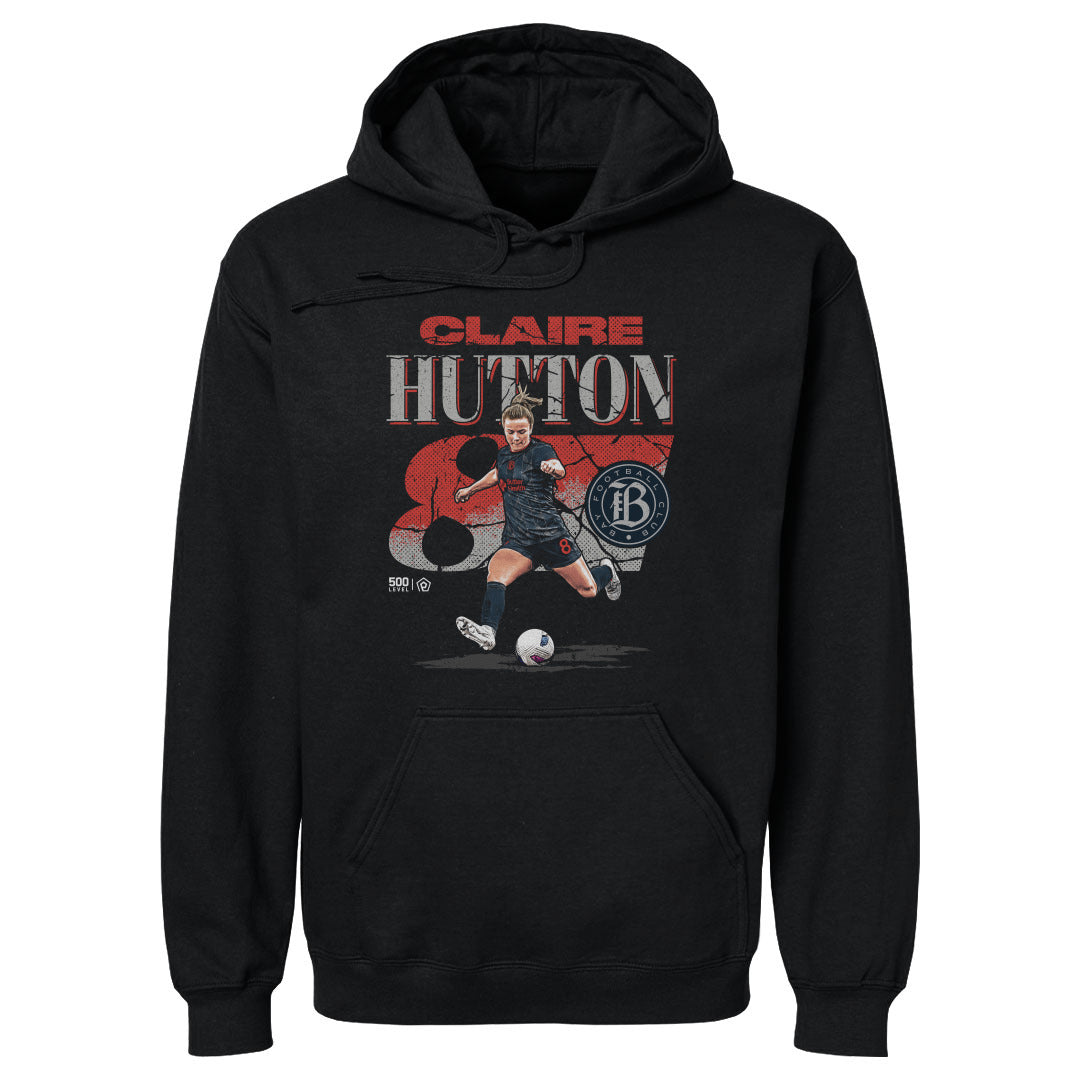 Claire Hutton Bay FC Cracked Number WHT