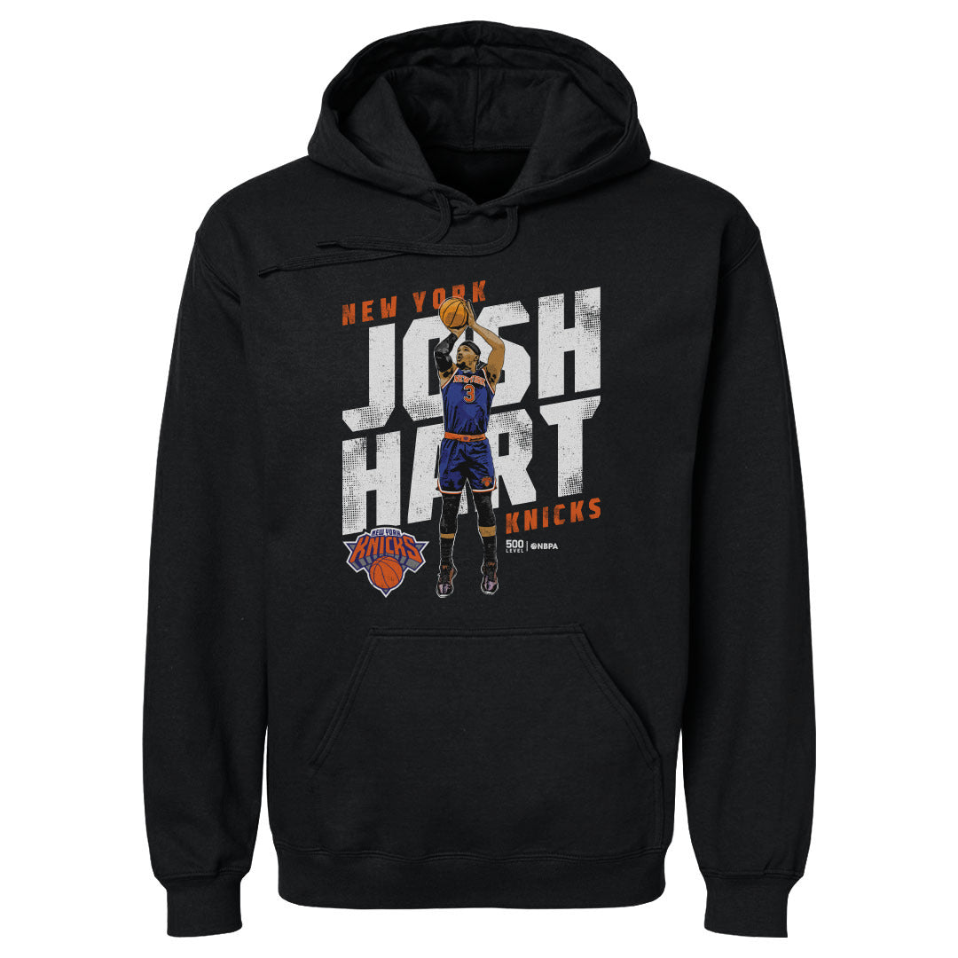 Josh Hart New York Knicks Slant WHT