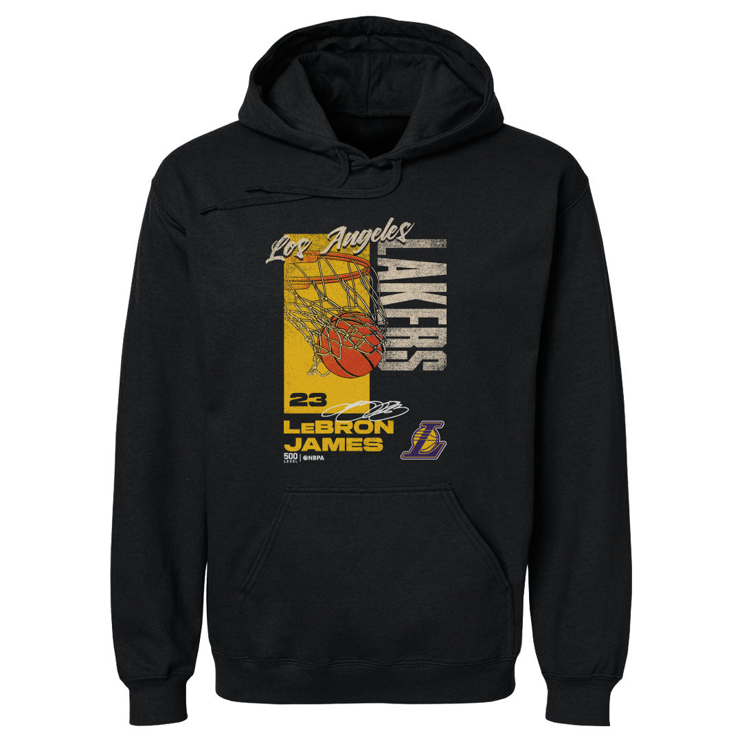 LeBron James Los Angeles Lakers All Net WHT