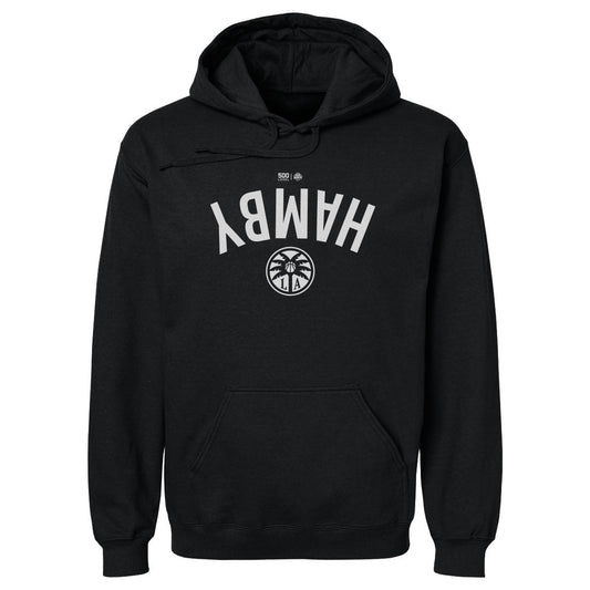 Dearica Hamby Los Angeles Sparks Invert WHT