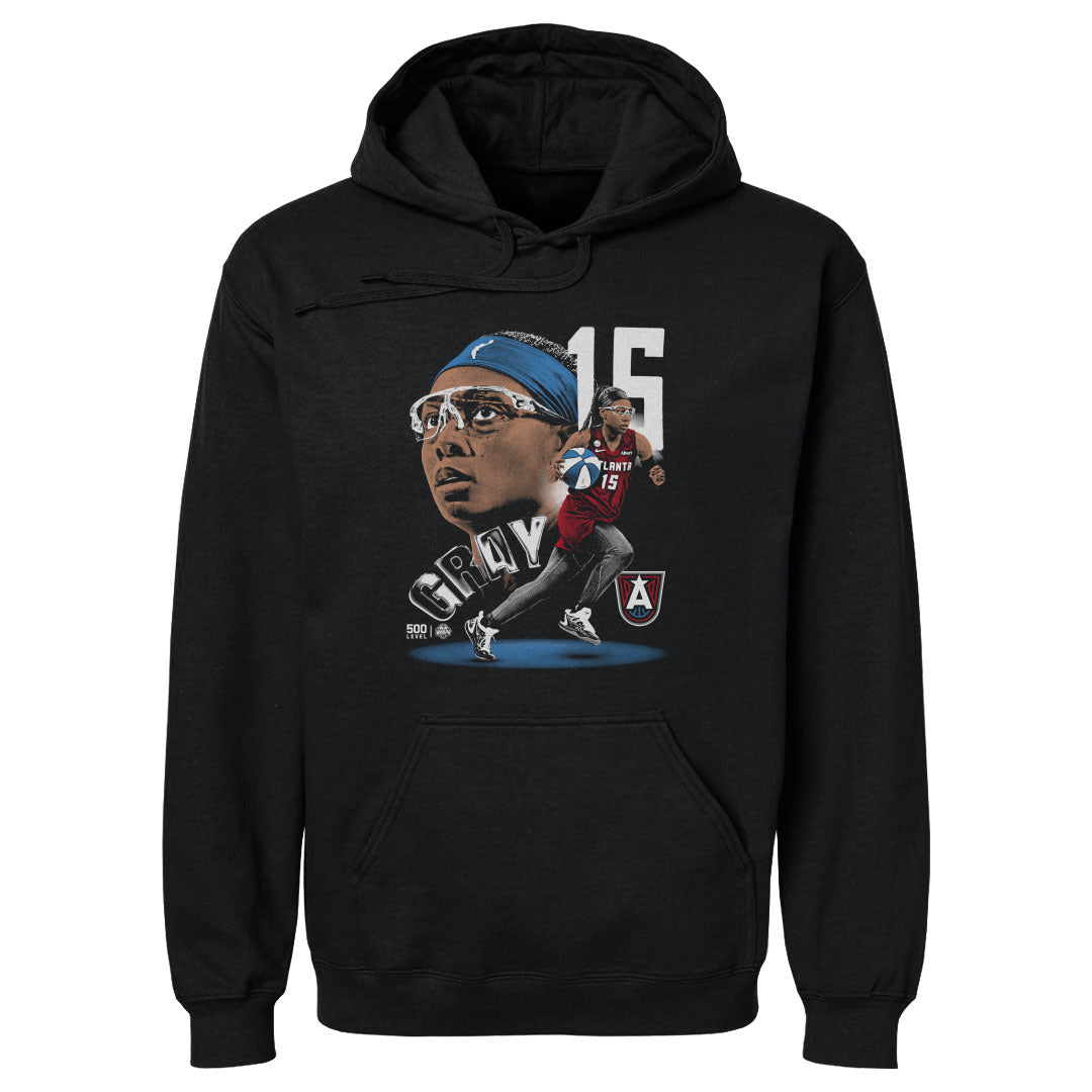 Allisha Gray Atlanta Dream Dual Image WHT