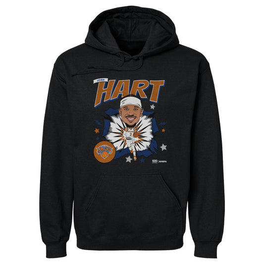 Josh Hart New York Knicks Caricature WHT