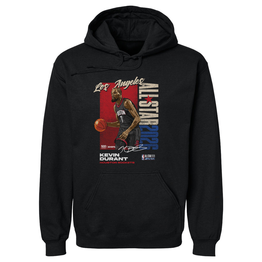 Kevin Durant Houston Rockets 2026 NBA All-Star Vertical WHT