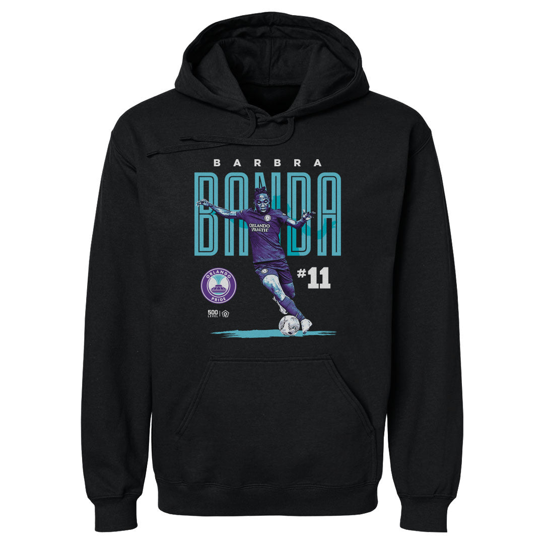 Barbra Banda Orlando Pride Bitmap WHT