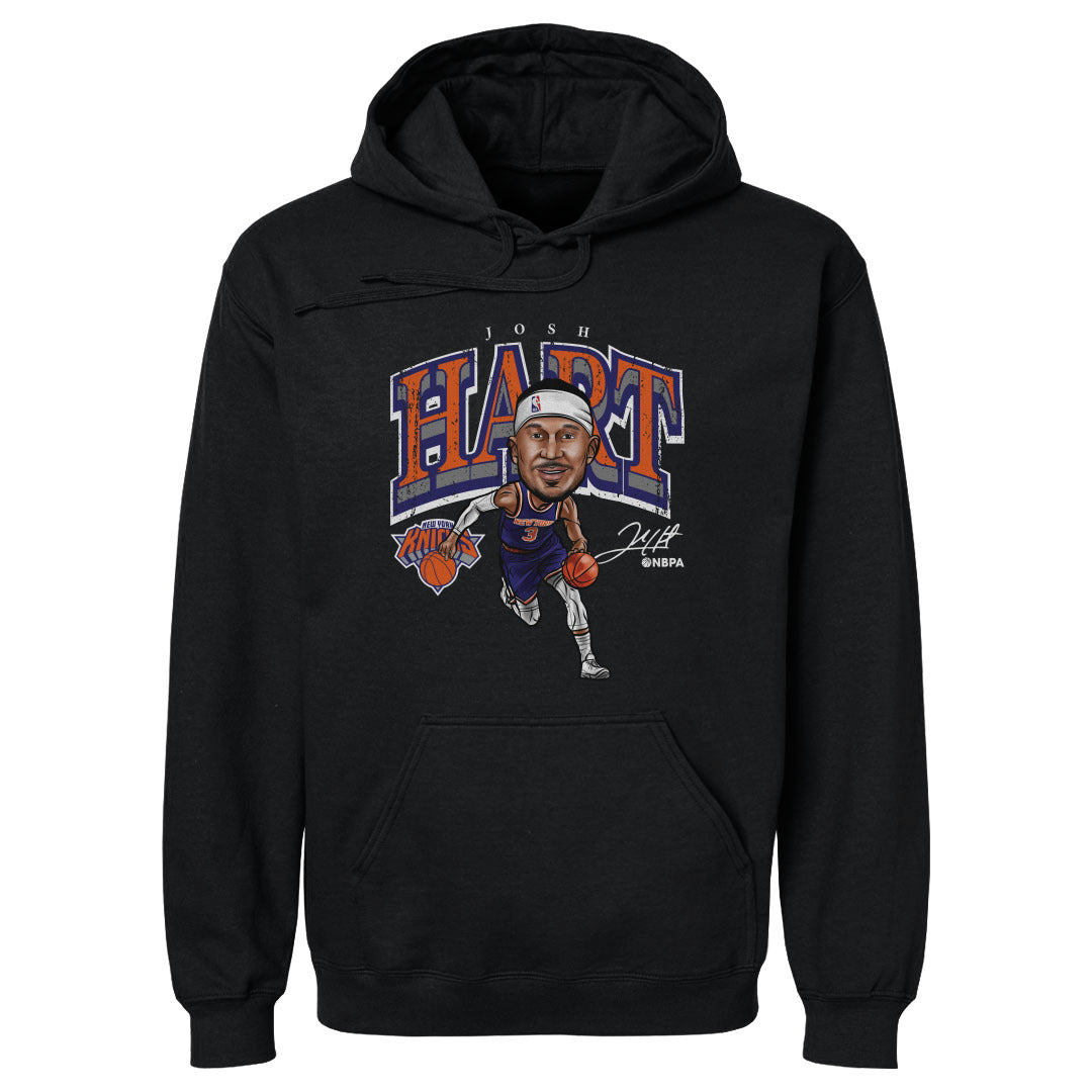 Josh Hart New York Knicks Cartoon WHT