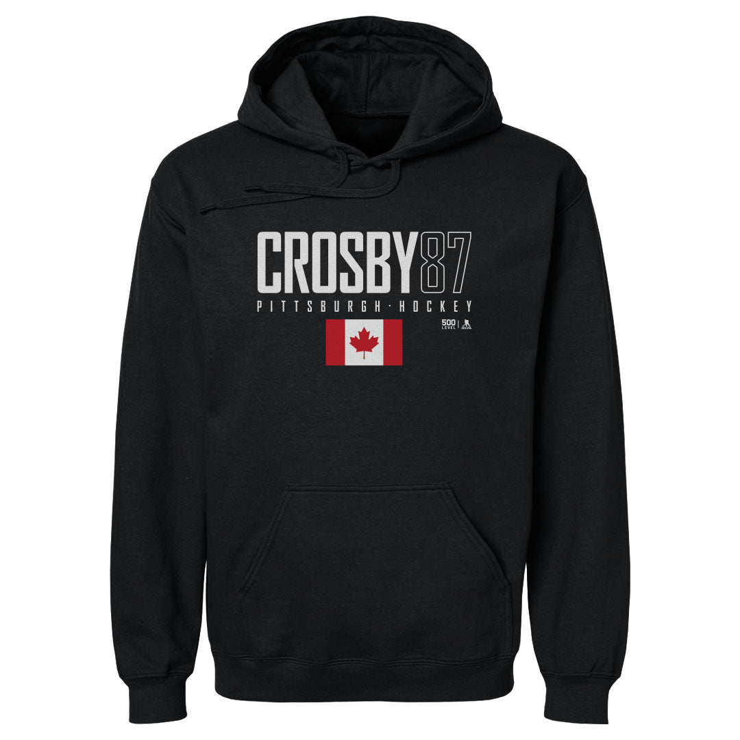 Sidney Crosby Pittsburgh Canada Elite WHT