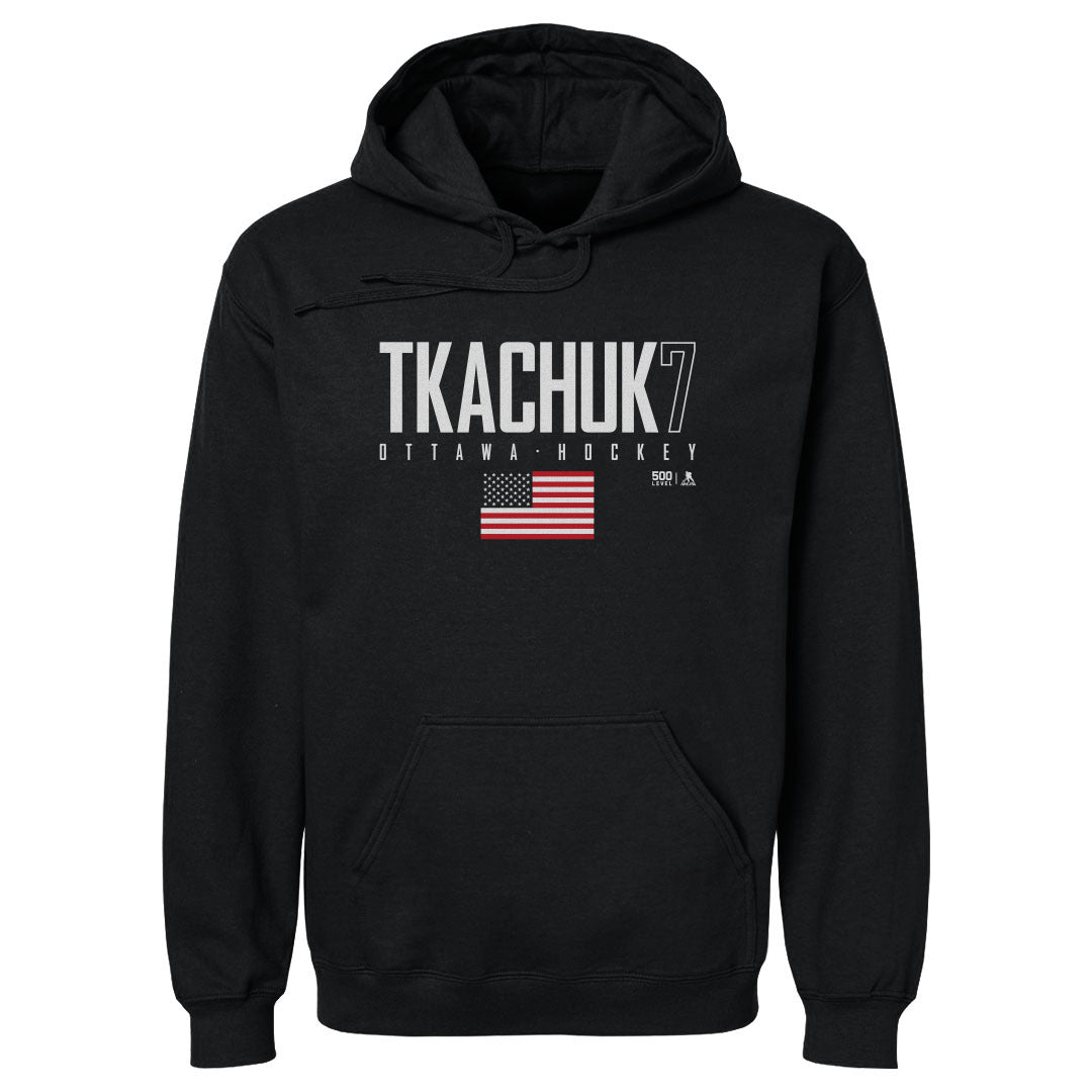 Brady Tkachuk Ottawa USA Elite WHT