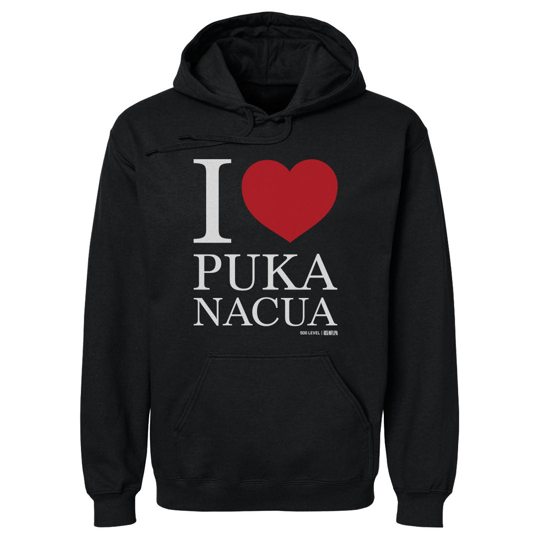 Puka Nacua Los Angeles R Love WHT