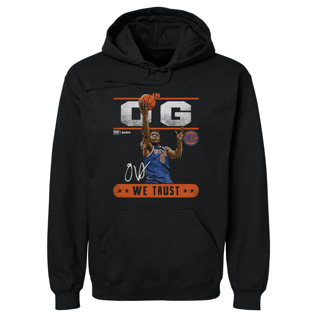 OG Anunoby New York Knicks Trust WHT