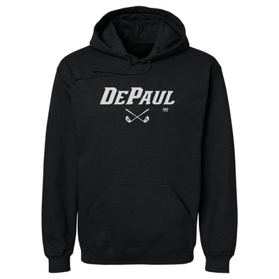 DePaul Blue Demons Golf Minimalist WHT