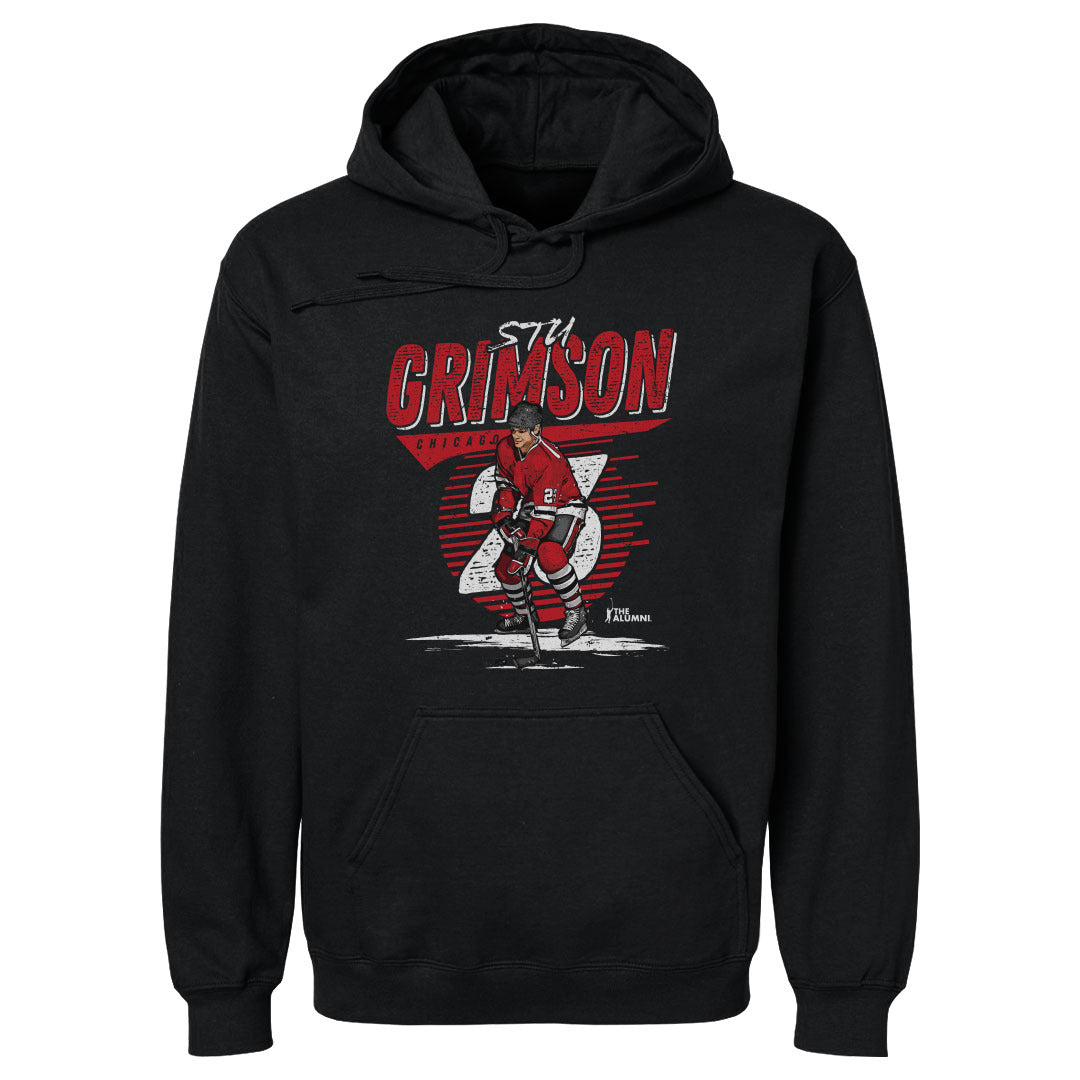 Stu Grimson Chicago Comet WHT