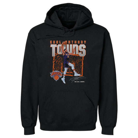 Karl-Anthony Towns New York Knicks Shattered WHT
