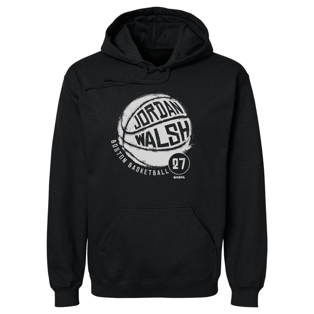 Jordan Walsh Boston Basketball WHT