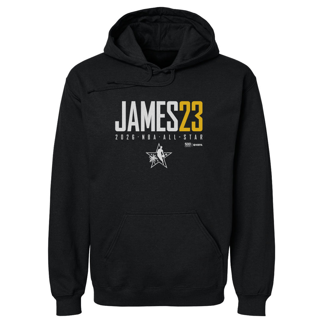 LeBron James Los Angeles Lakers 2026 NBA All-Star Elite WHT