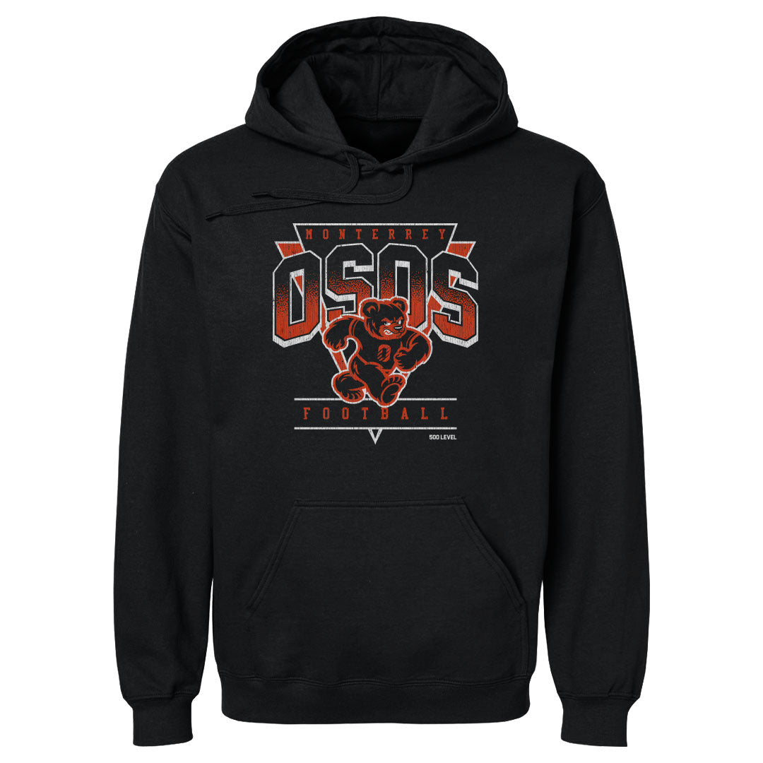 Monterrey Osos Logo Triangle WHT