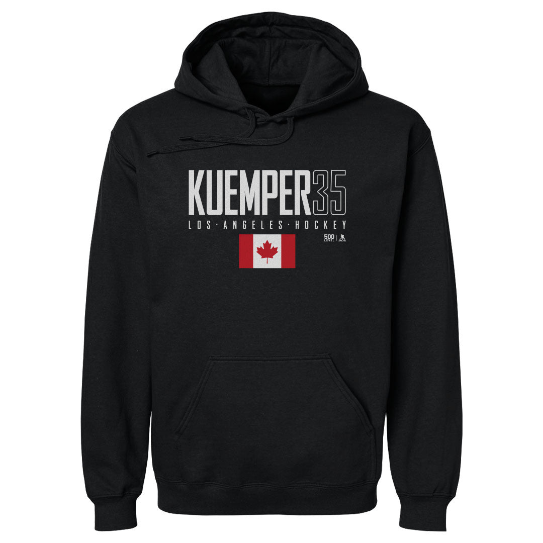 Darcy Kuemper Los Angeles Canada Elite WHT