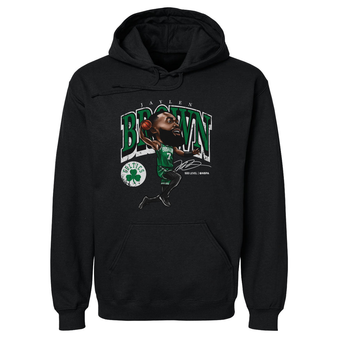 Jaylen Brown Boston Celtics Cartoon WHT