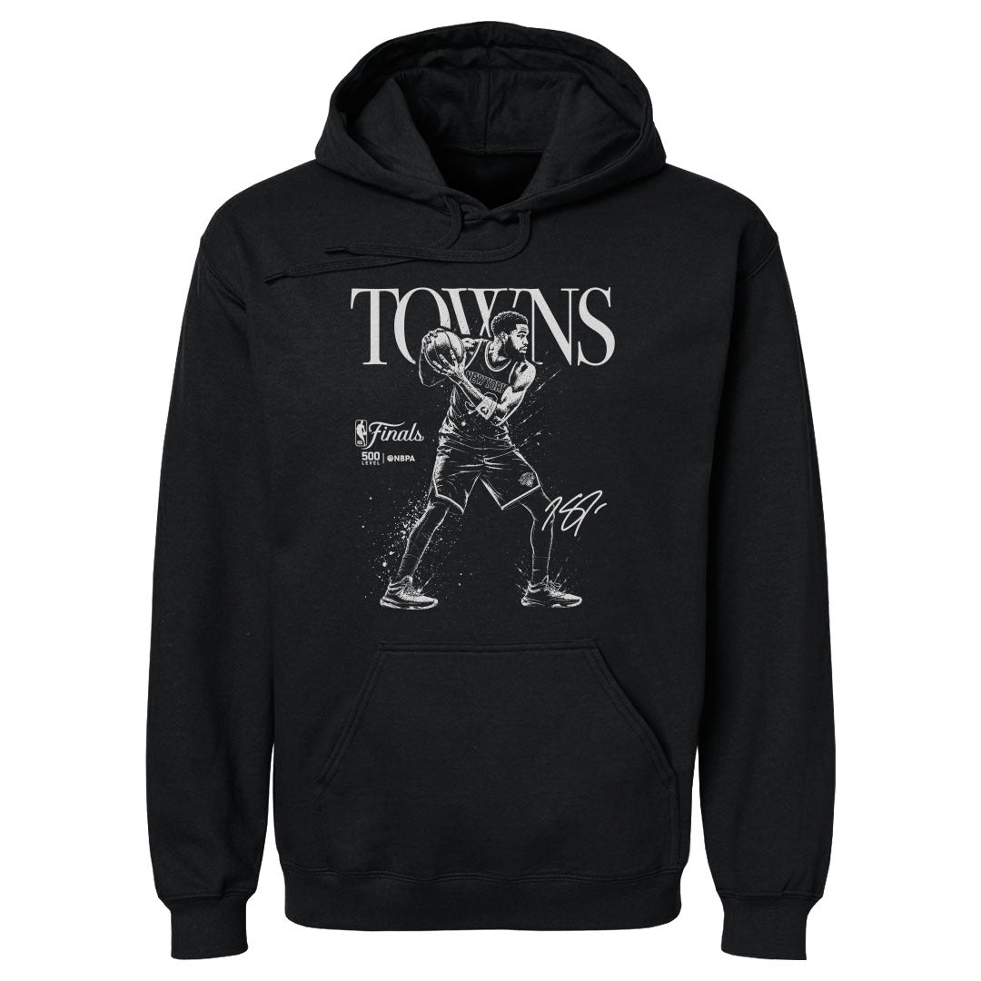 Karl-Anthony Towns New York Knicks NBA Finals 2026 Mono WHT