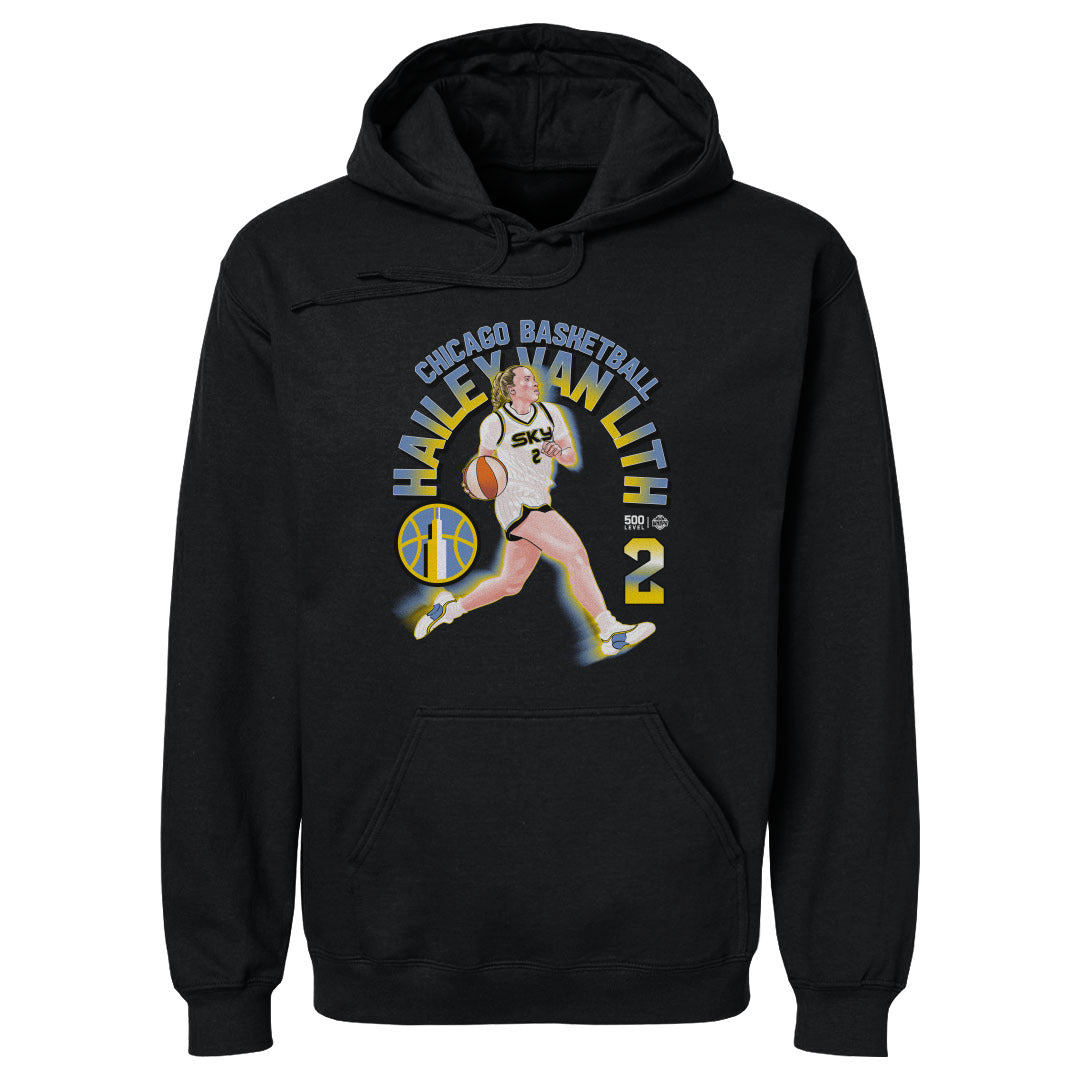 Hailey Van Lith Chicago Sky Name Arc WHT