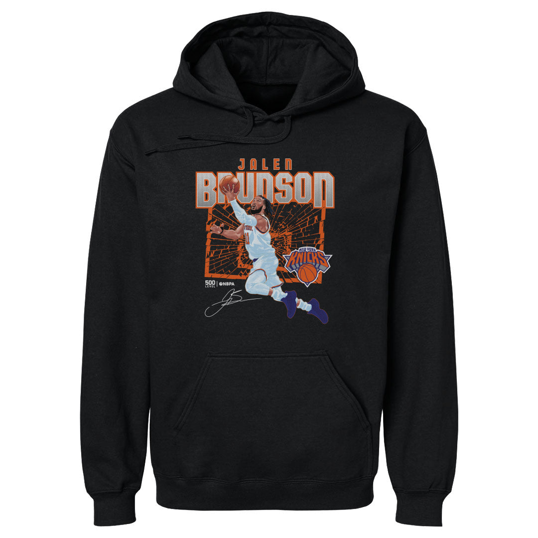Jalen Brunson New York Knicks Shattered WHT