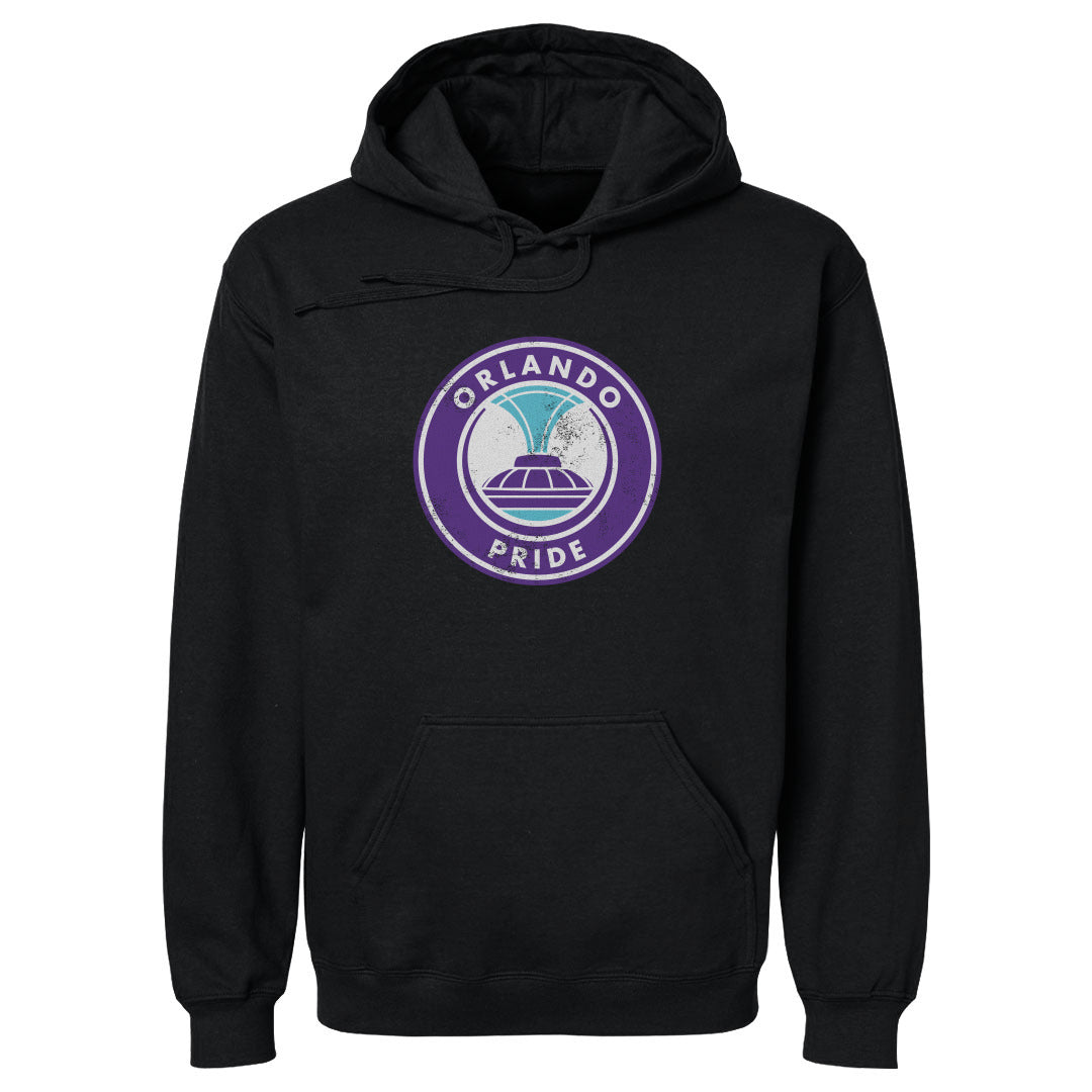 Orlando Pride Vintage Primary Logo WHT