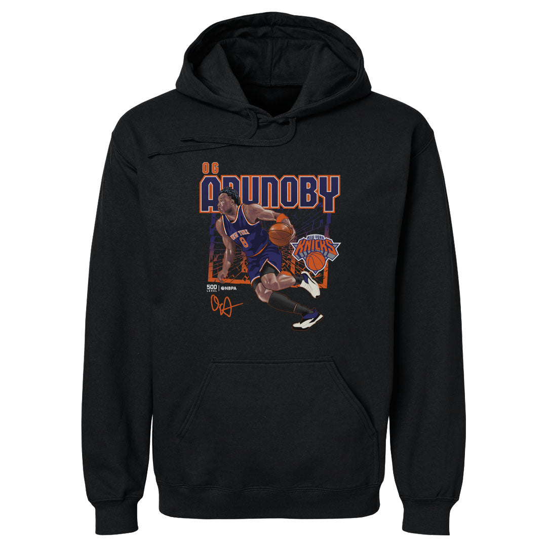 OG Anunoby New York Knicks Shattered WHT