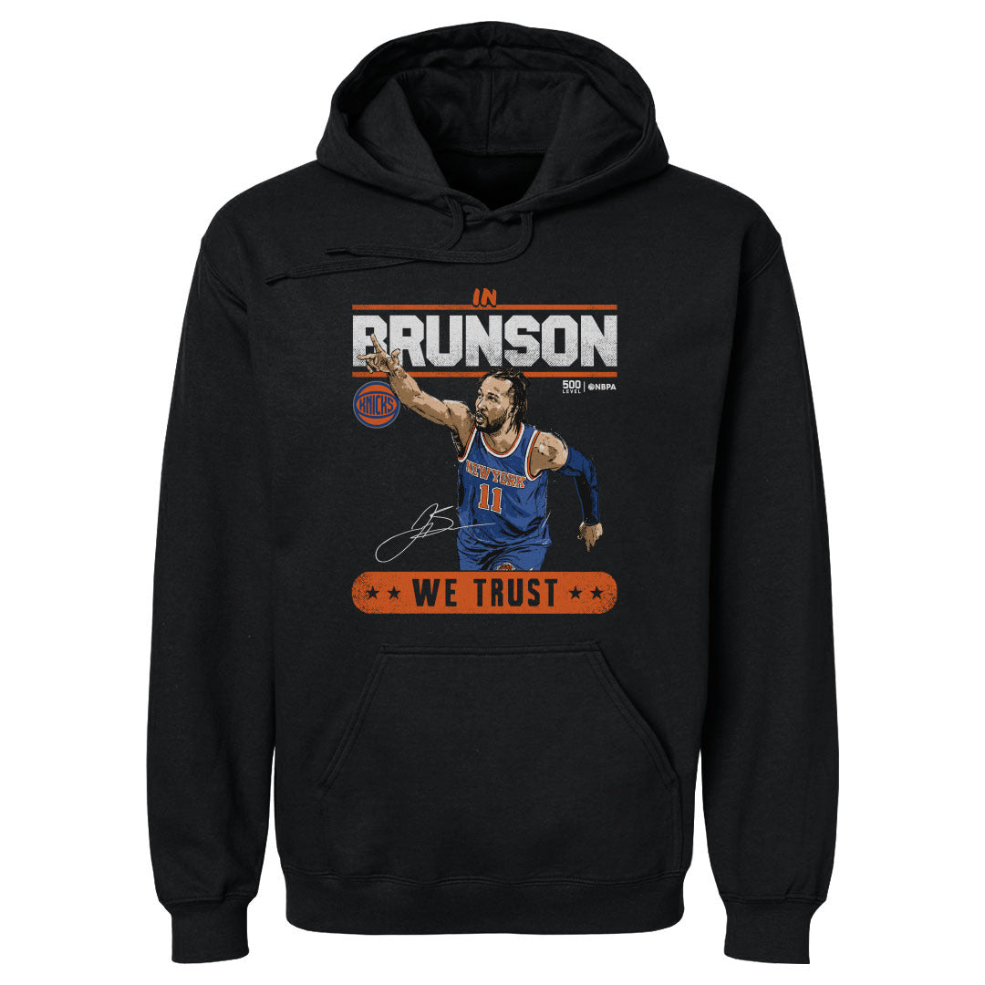 Jalen Brunson New York Knicks Trust WHT