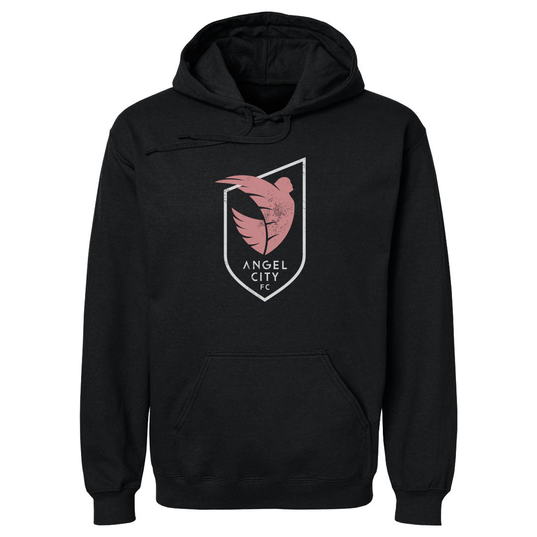 Angel City FC Vintage Primary Logo WHT