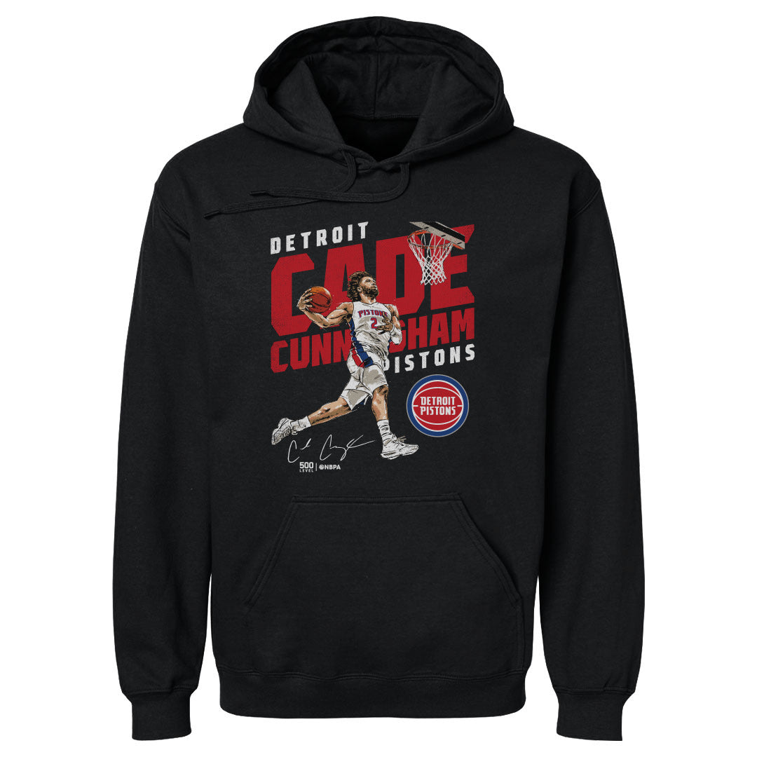 Cade Cunningham Detroit Pistons Slam WHT