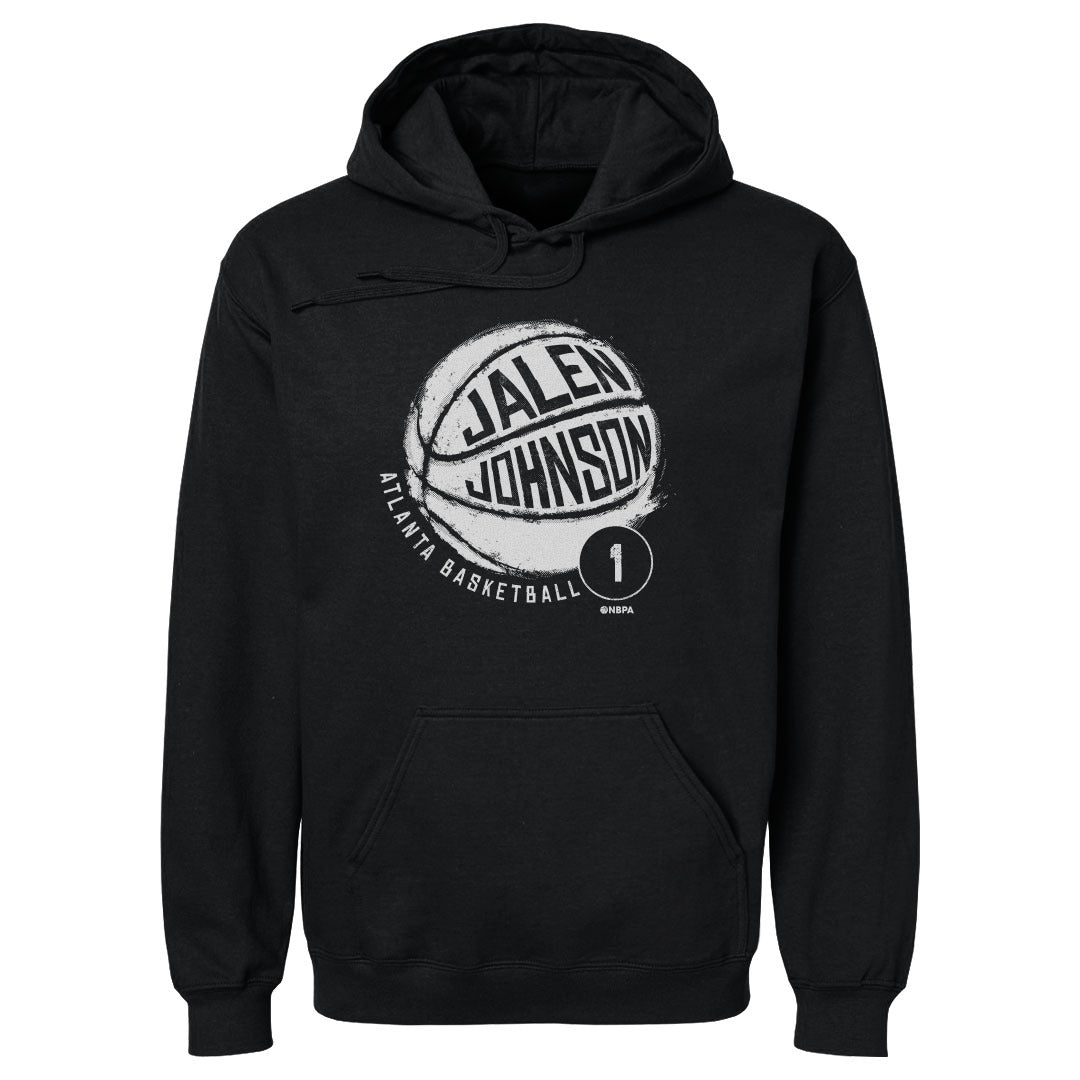 Jalen Johnson Atlanta Basketball WHT