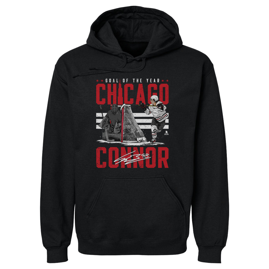 Connor Bedard Chicago Goal Of The Year WHT