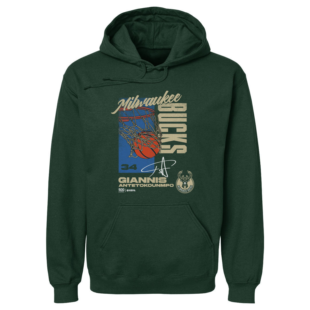 Giannis Antetokounmpo Milwaukee Bucks All Net WHT