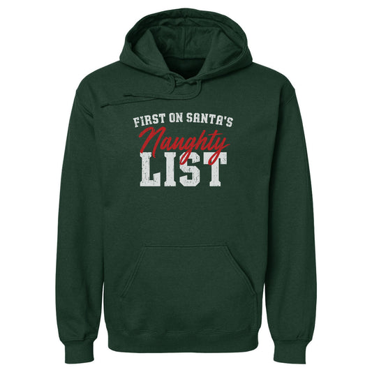 Christmas First On Santa's Naughty List WHT