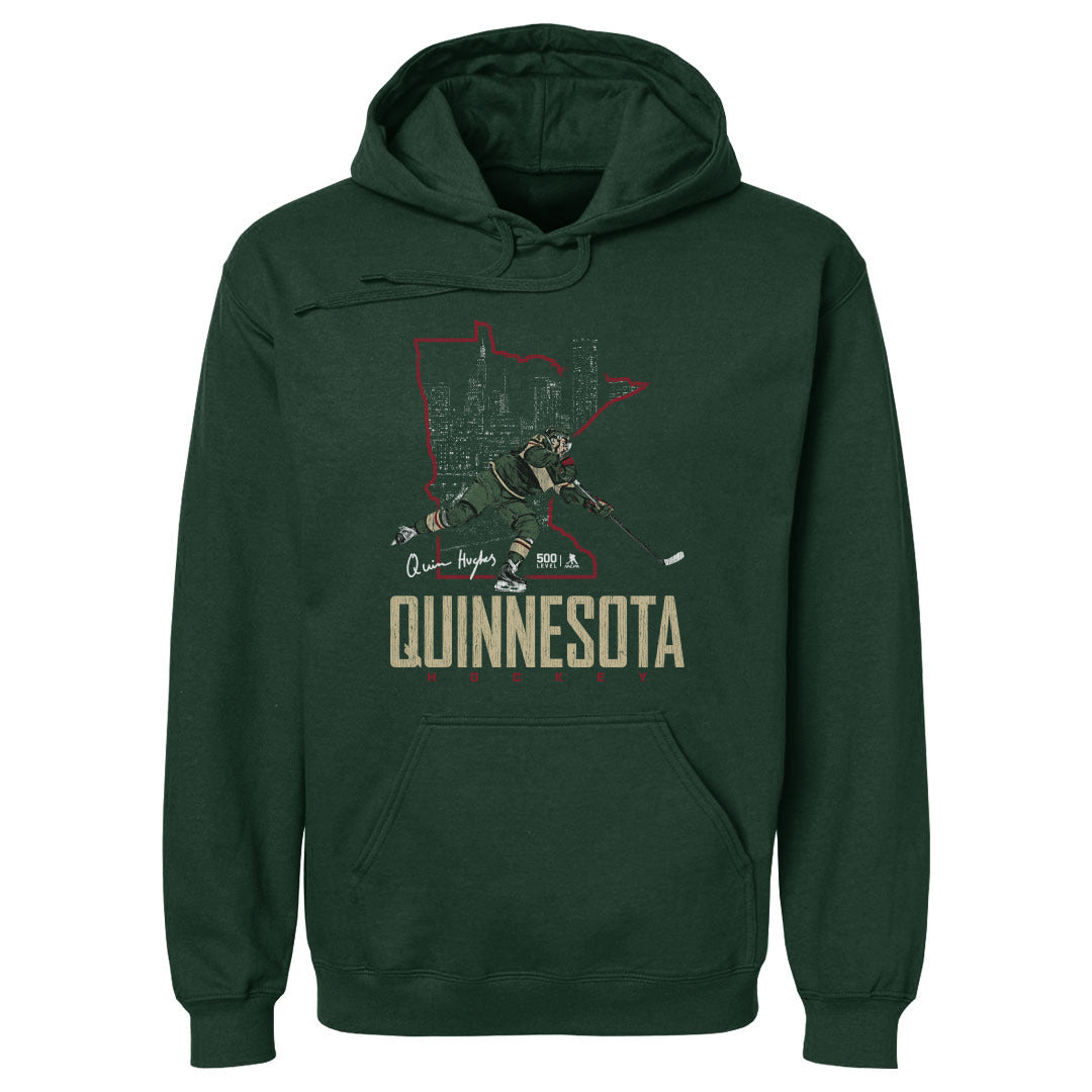 Quinn Hughes Minnesota Quinnesota State WHT